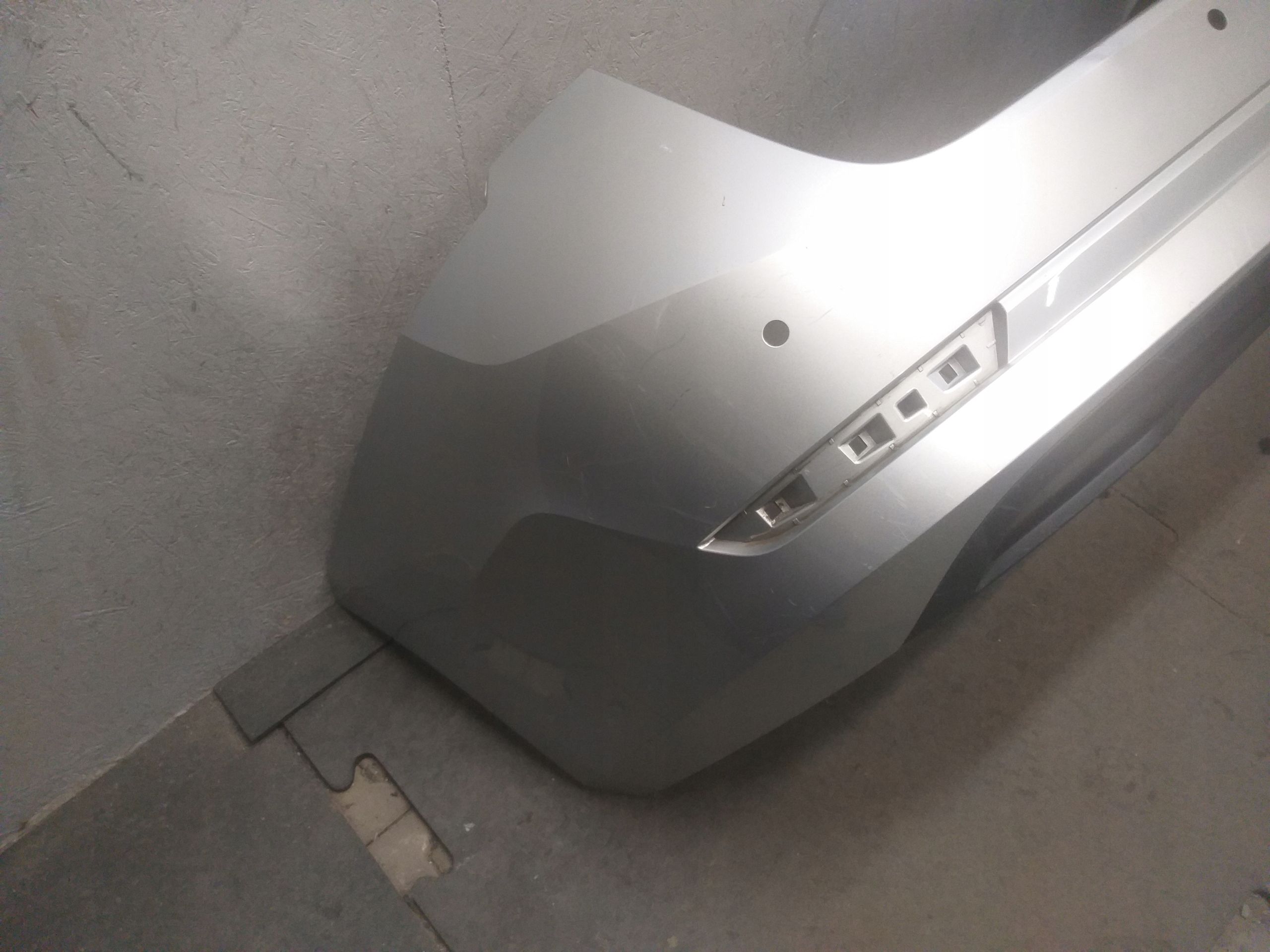 bumper rear part SKODA OCTAVIA IV 4 KOMBI