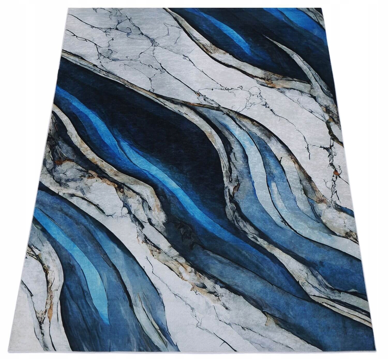 Koberec Protiskluzový Módní Moderní Loft Do Obývacího Pokoje 120X180