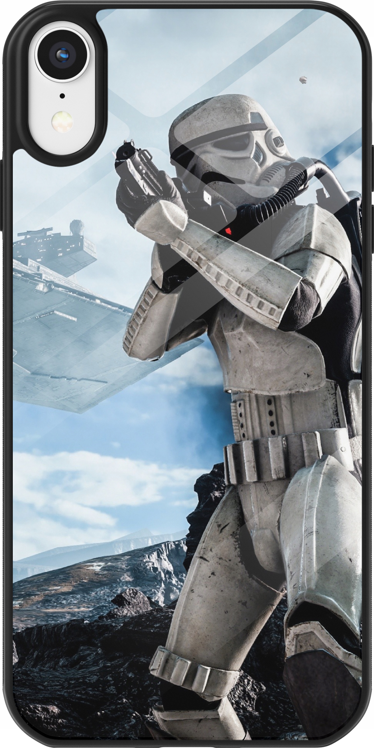 

Etui Glass Star WARS2 Iphone Xs Max