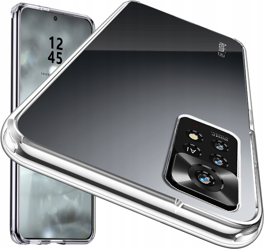 

Etui Do Redmi Note 12 Pro 4G Crystal Liquid Case