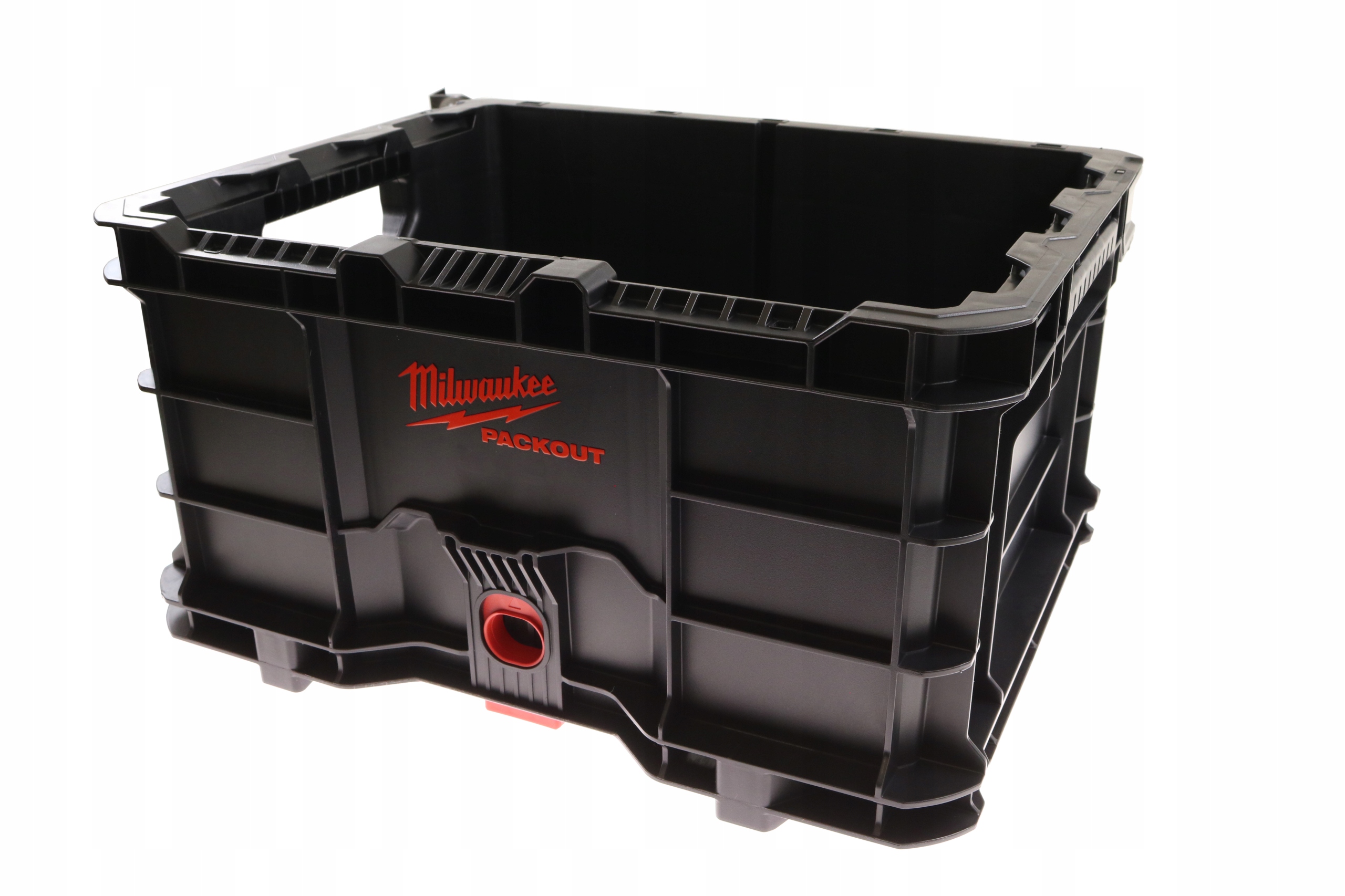 Narzędziowa Skrzynka/krata Warsztatowa Otwarta Czarna Packout Milwaukee