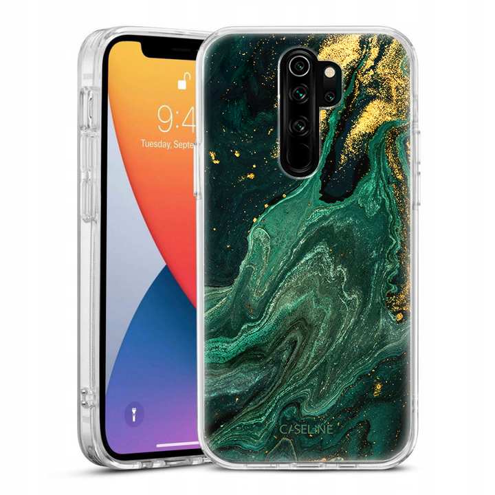 

Etui case guma Szkło do Xiaomi Redmi Note 8 Pro
