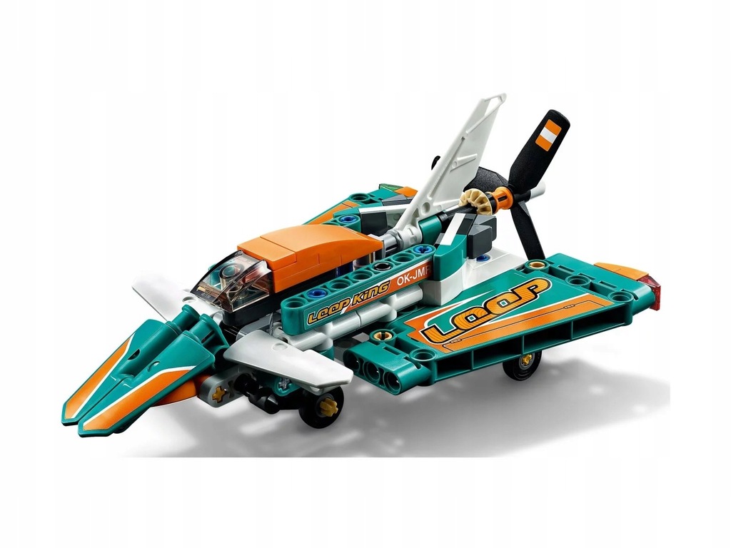 LEGO TECHNIC SAMOLOT WYŚCIGOWY 42117 PREZENT Bohater Inny