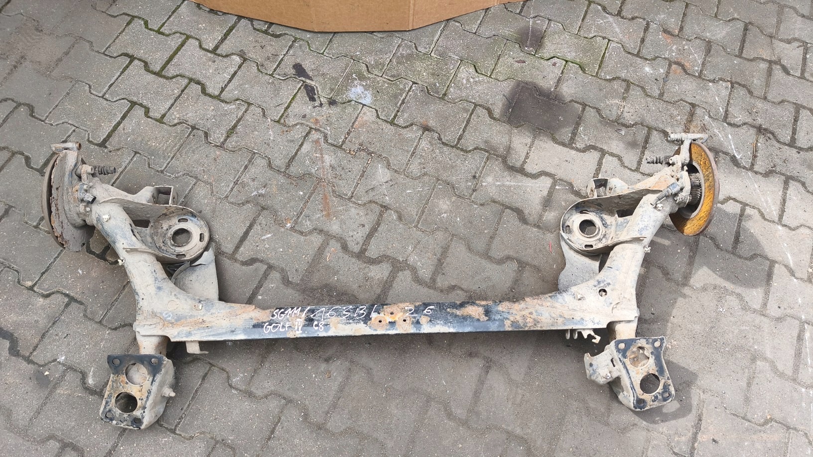 suspension beam rear part GOLF IV