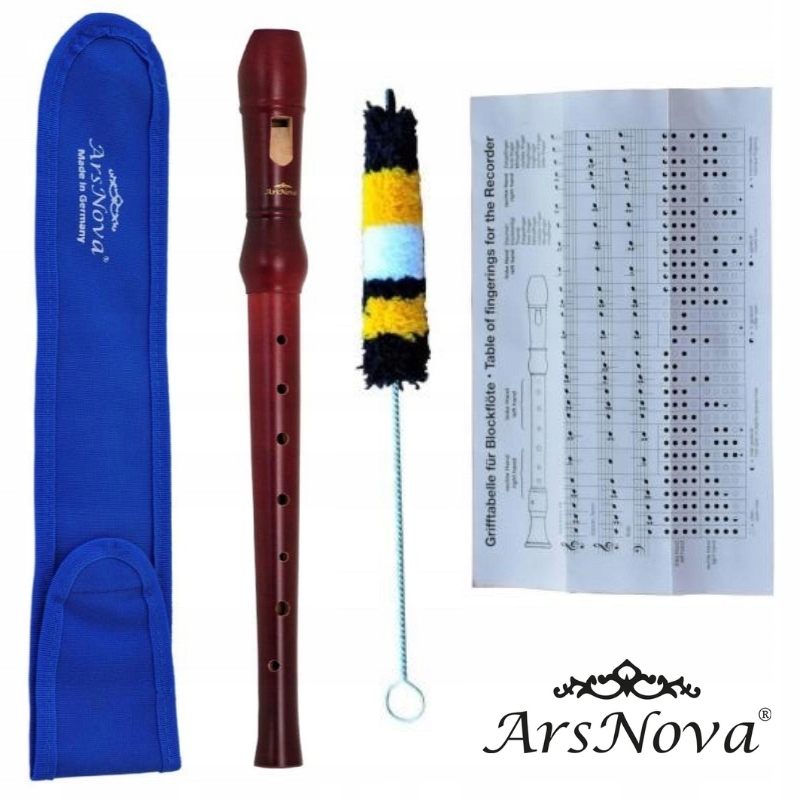 FLET PROSTY DREWNIANY SZKOLNY ARS NOVA SOPRANOWY RENESANSOWY C