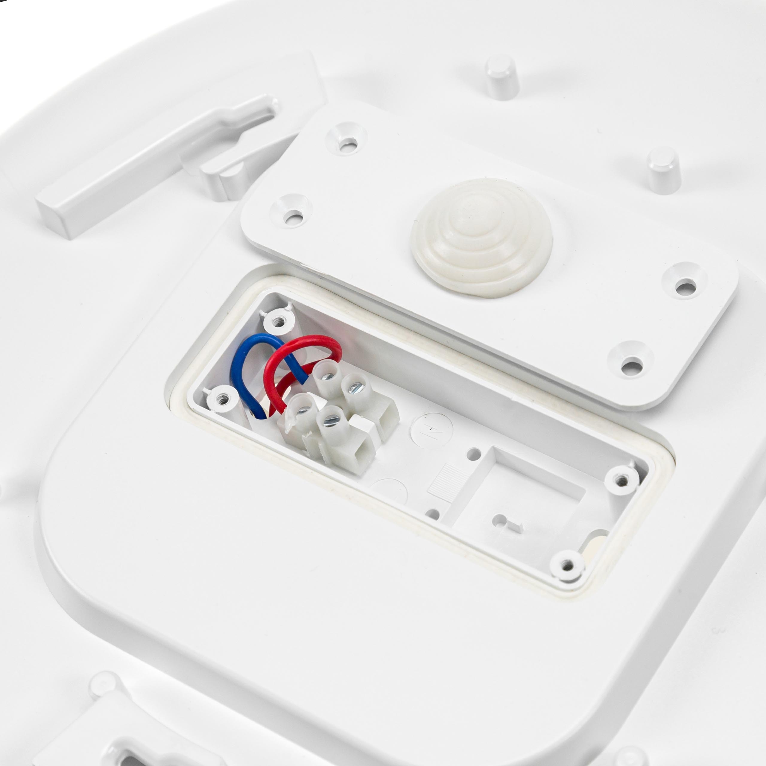 LAMPA OPRAWA PLAFON PLAFONIERA LED 18W 3000K IP44 Marka Spectrum