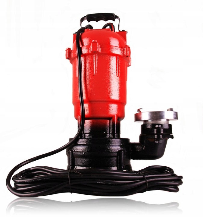 POMPA do wody BRUDNEJ czystej SZAMBA wąż ZESTAW Producent Mar-pol