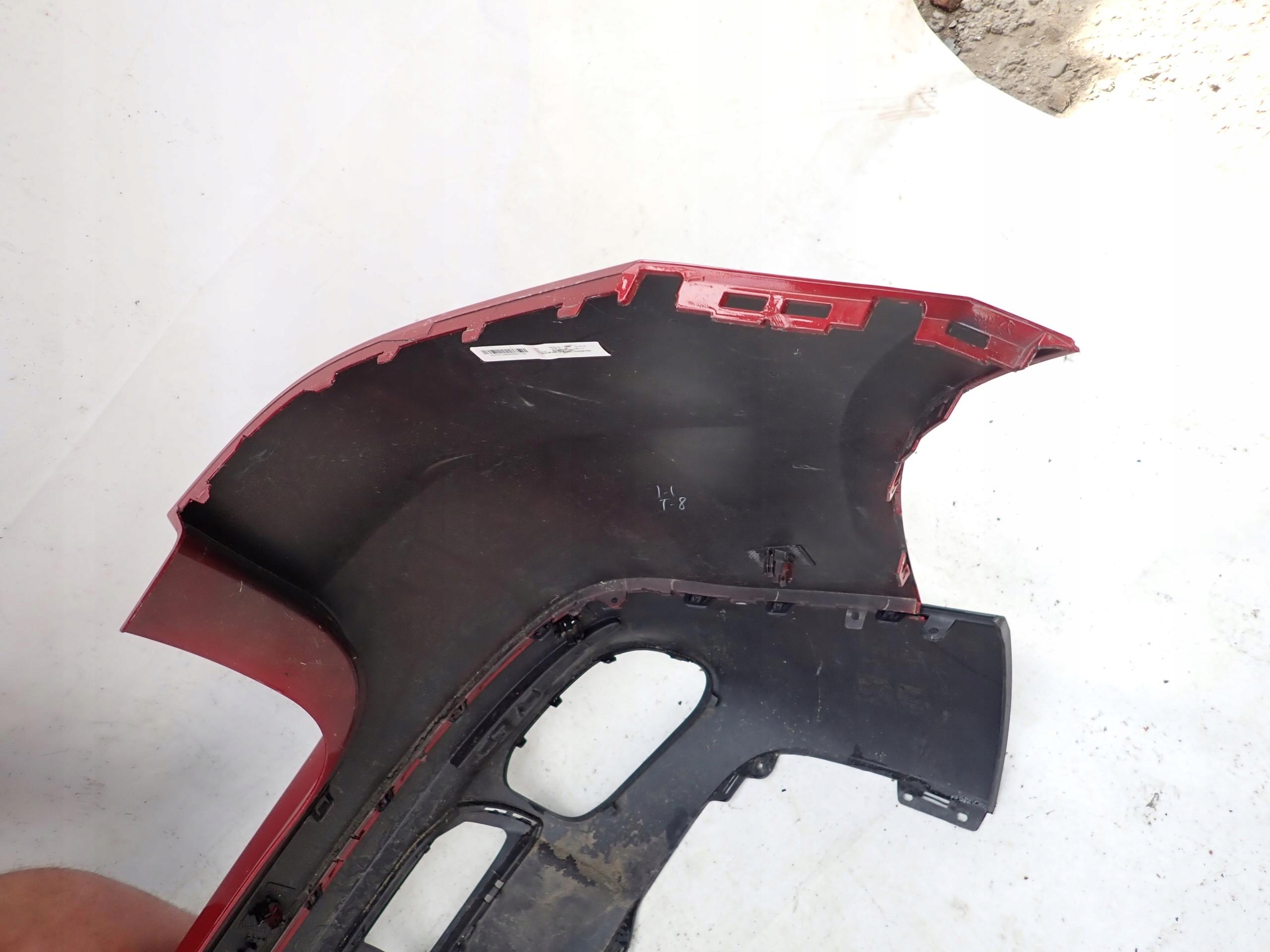 MERCEDES GLE II W167 19- bumper rear part rear PDC