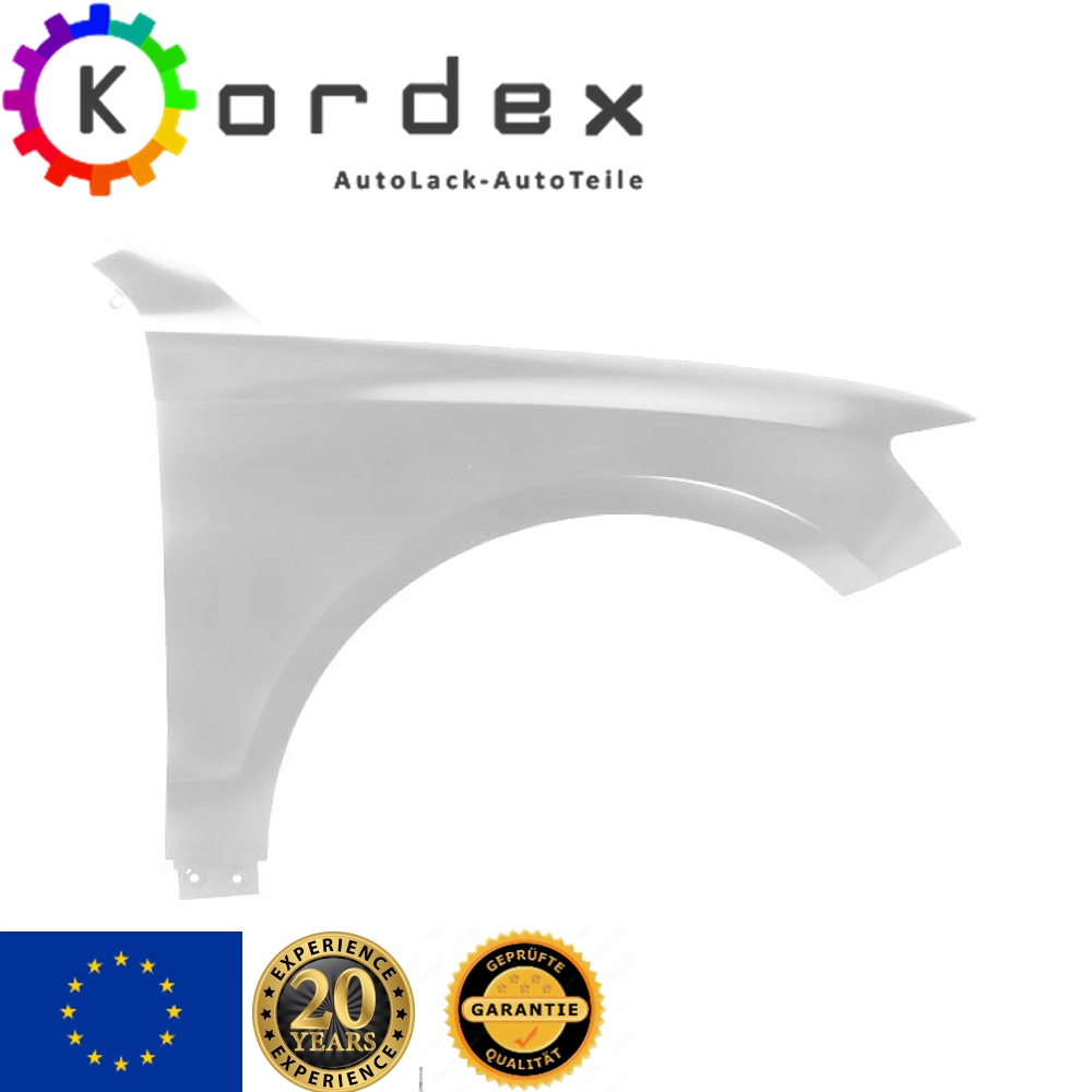 Blatník Audi Q5 8R Barva LZ7G Z7G 08-16 Pravý Přední