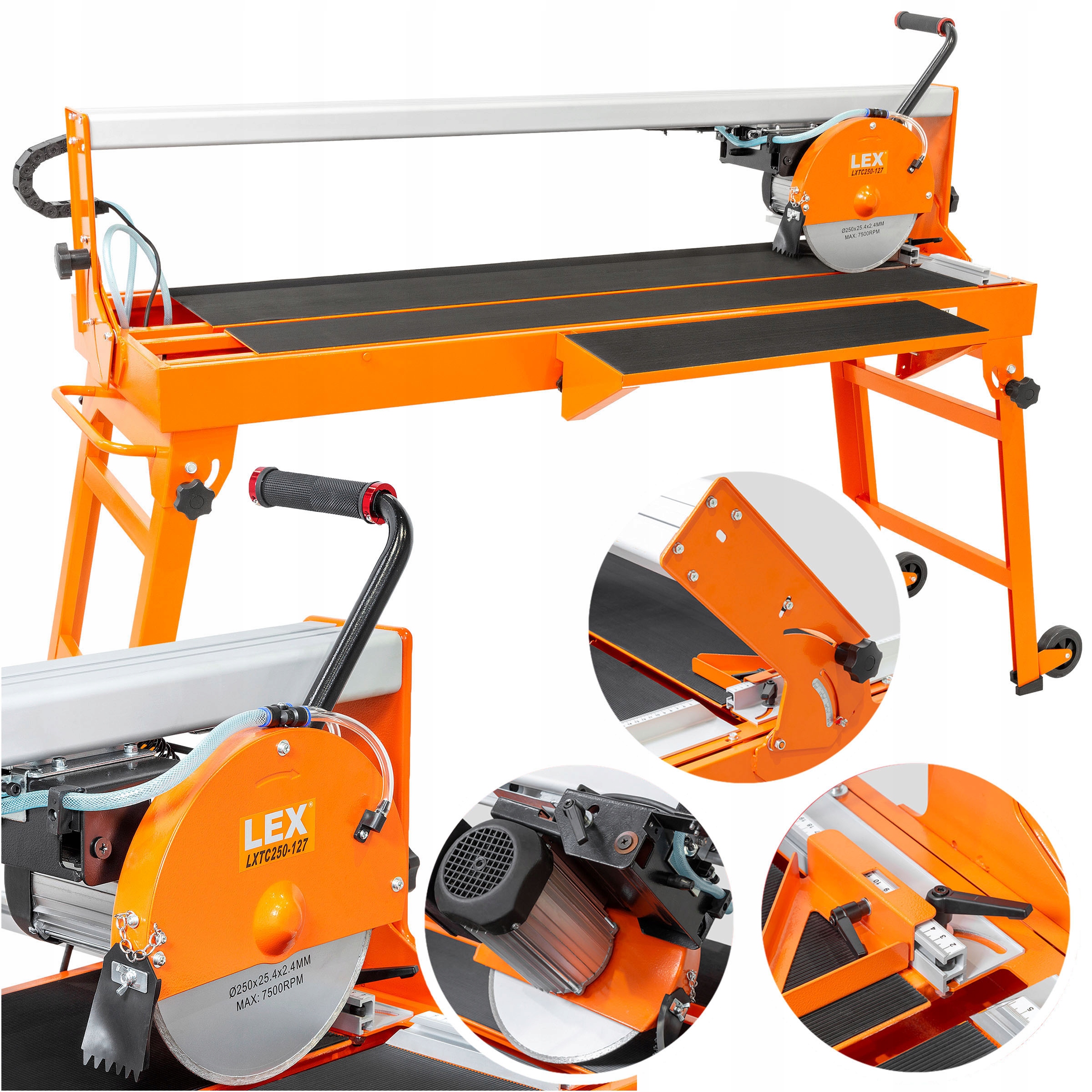 PRZECINARKA DO PLYTEK FLIZ GLAZURY PANELI GRESU PIŁA STOŁOWA MOKRO STOLIK