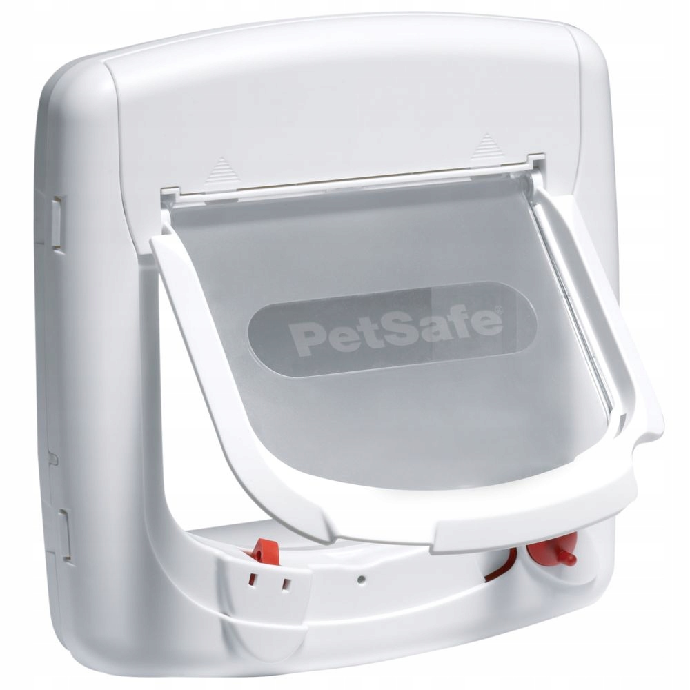 Klapka Na Dveře Petsafe Usa Pro Kočky 24x25 cm Pevná S Magnetem