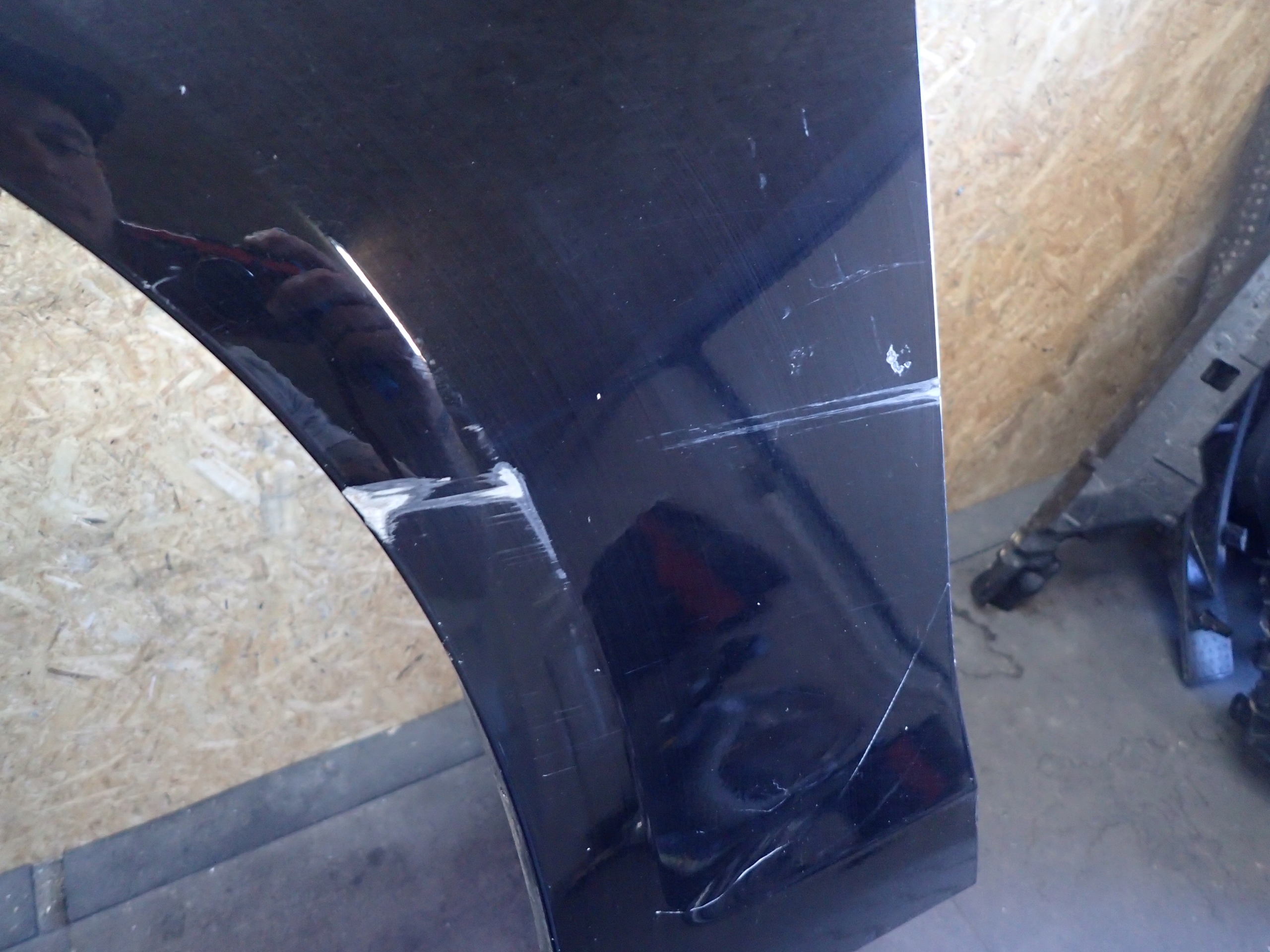 FENDER FRONT LEFT AUDI A4 B9 8W LIFT 19