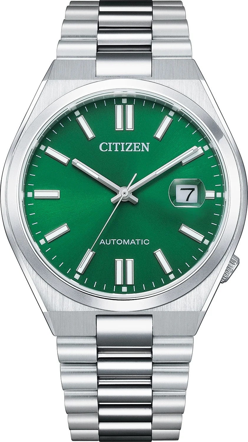 Nové, Originální Hodinky Citizen NJ0150-81X Tsuyosa Green