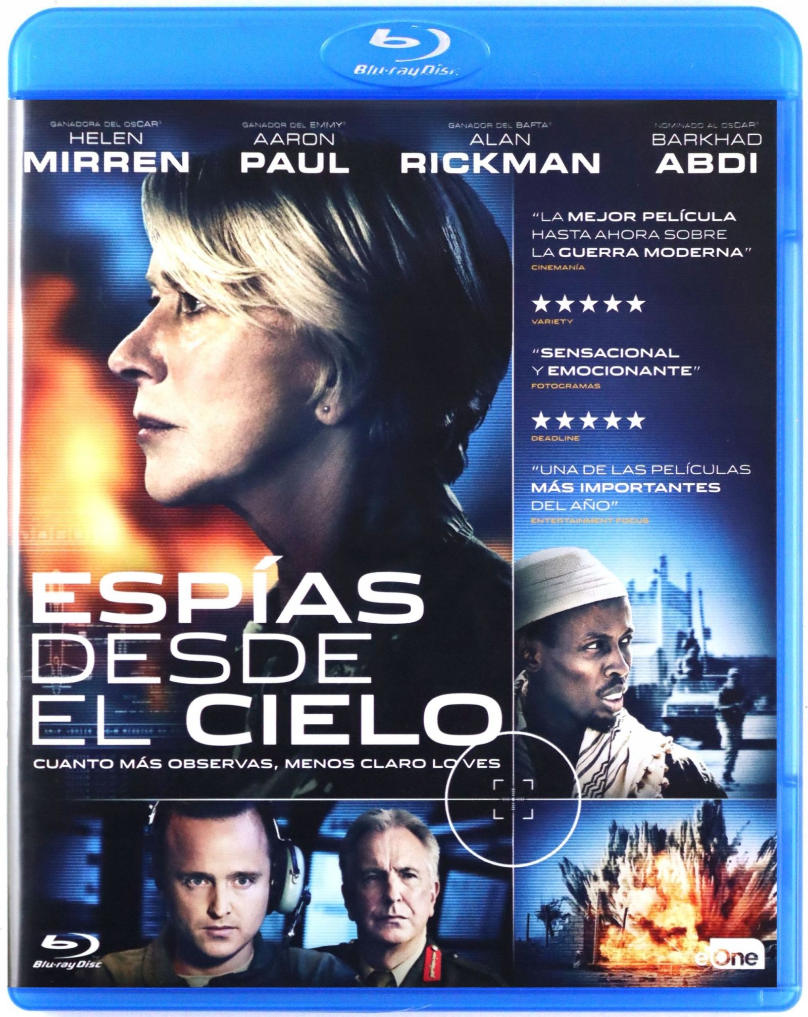 Eye In The Sky (niewidzialny Wróg) (blu-ray)