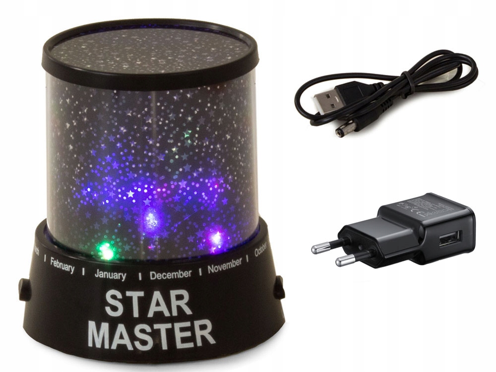 ПРОЕКТОР ЗВЕЗД STAR MASTER НОЧНИК НЕБА