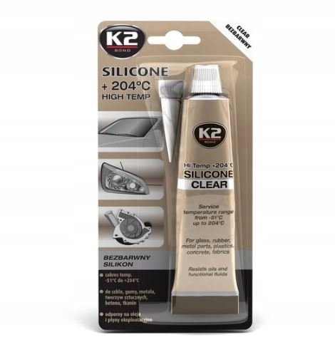 

K2 K2-SILIKON Bezbarwny 85G 350 St.