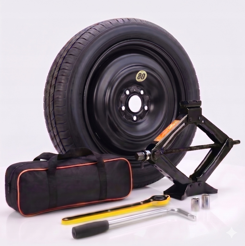 Dojazdové Koleso 18 Ford C-max MK1 2007-2010 Continental Silný Set