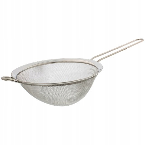 

Sito z uchwytem 20 cm Stal Nierdzewna