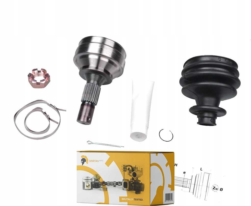 Vnější Kloub Citroen C4 Peugeot 307 1.6 Hdi