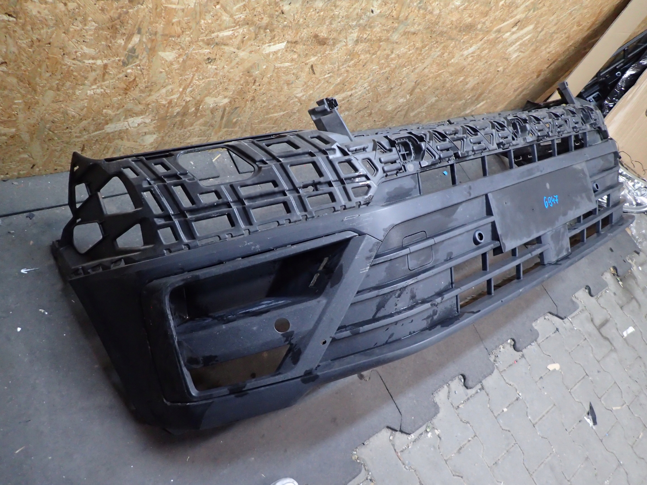 BUMPER FRONT VW CRAFTER II 2