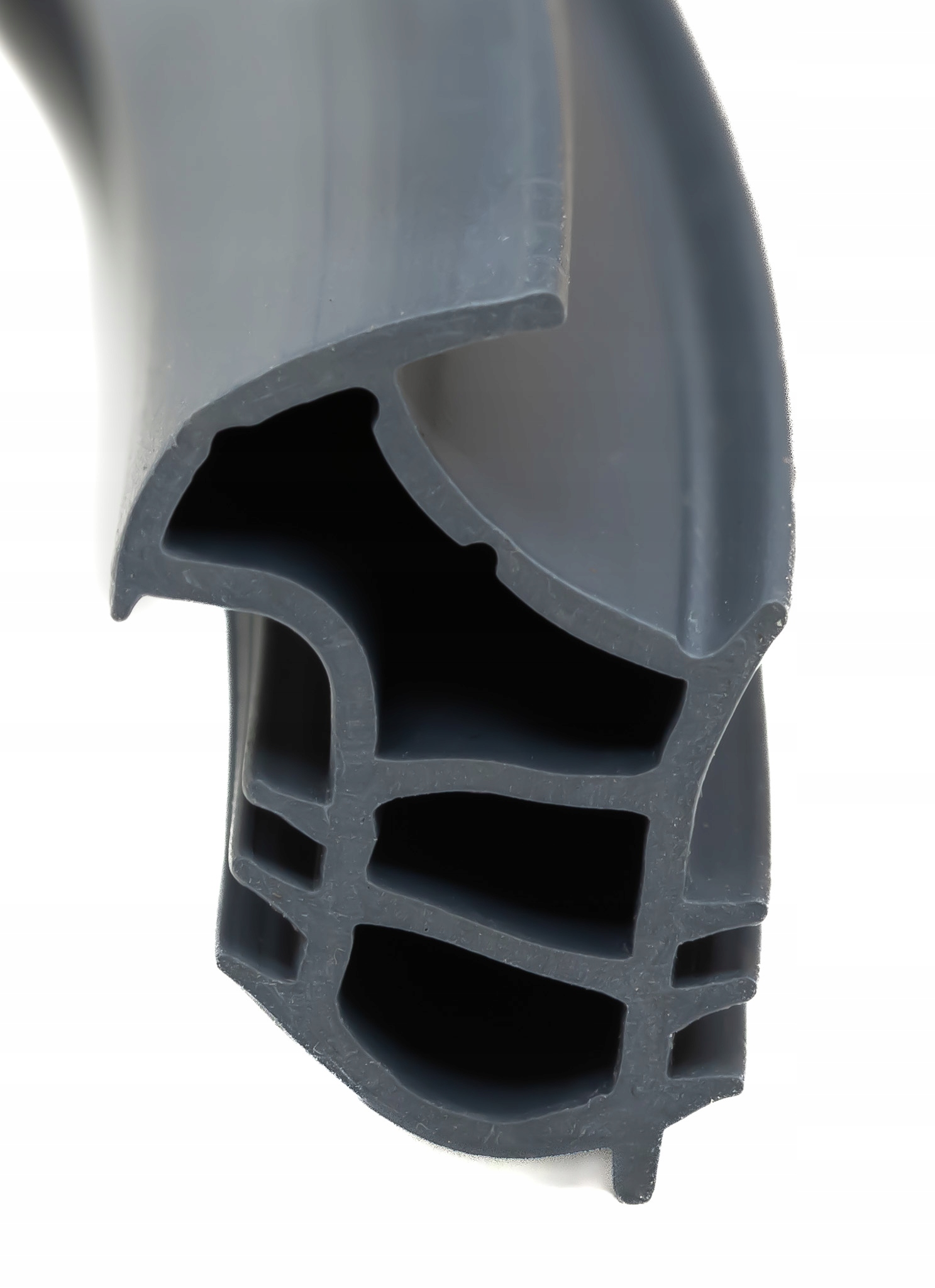 USZCZELKA DO OŚCIEŻNIC STALOWYCH GERDA GRAFITOWA 10 mb Marka inna