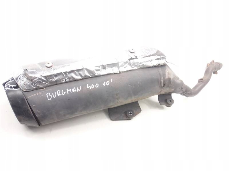 SUZUKI BURGMAN 400 K7-K16 TŁUMIK WYDECH KOMPLET