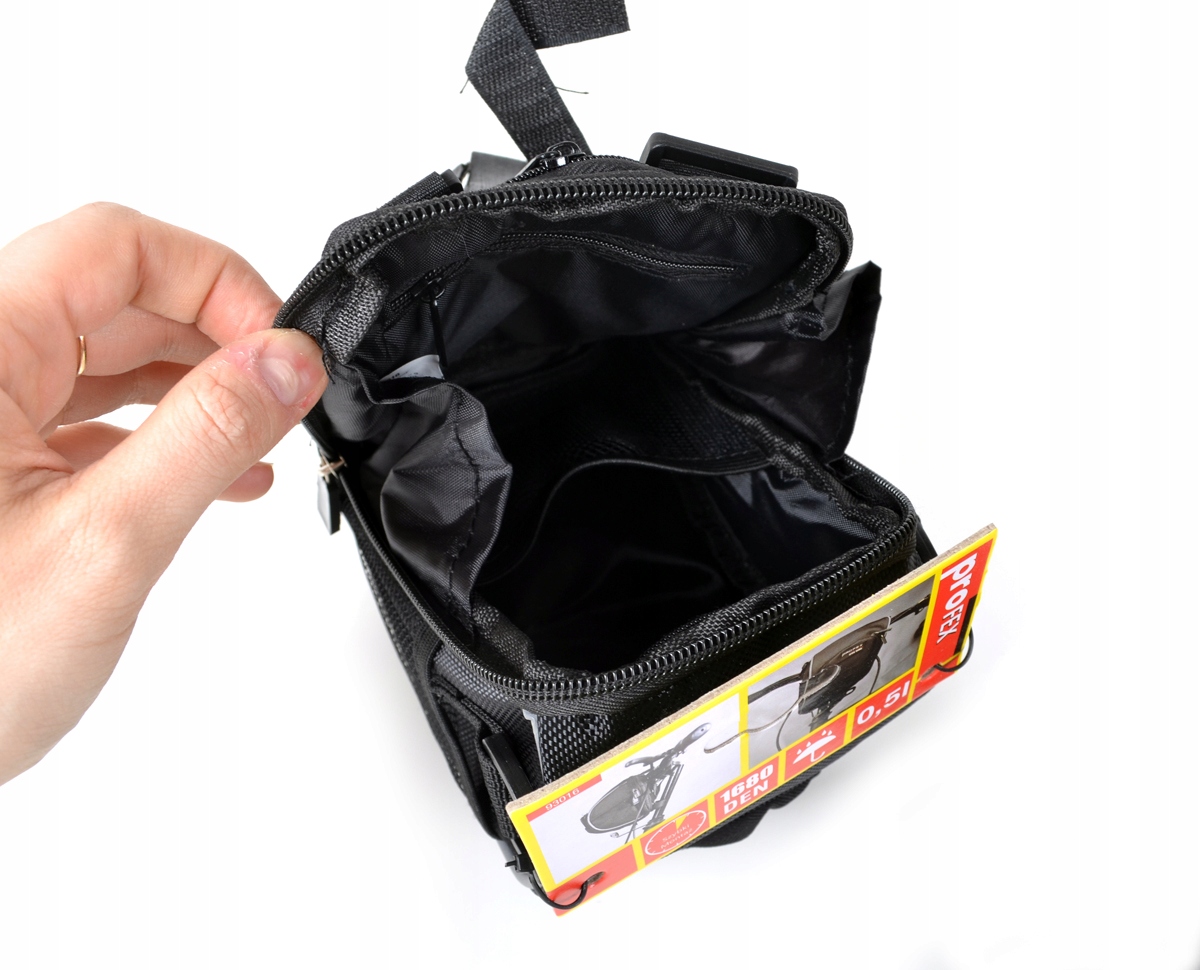 TORBA KOSZYK SAKWA NA KIEROWNICĘ WODOODPORNA LUX Model 93016