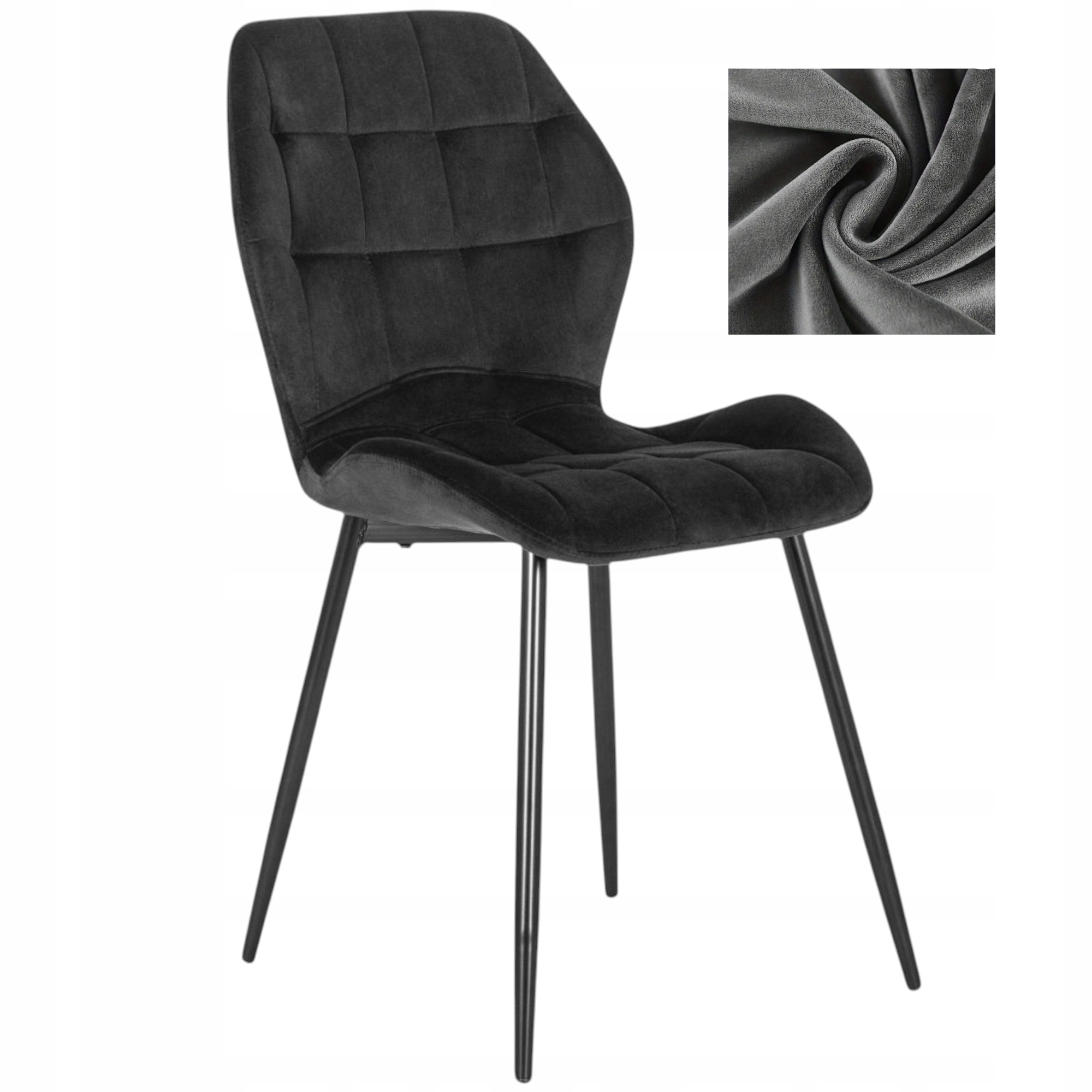 Velurový potah Elastický na skandinávské křeslo Moderní Velvet