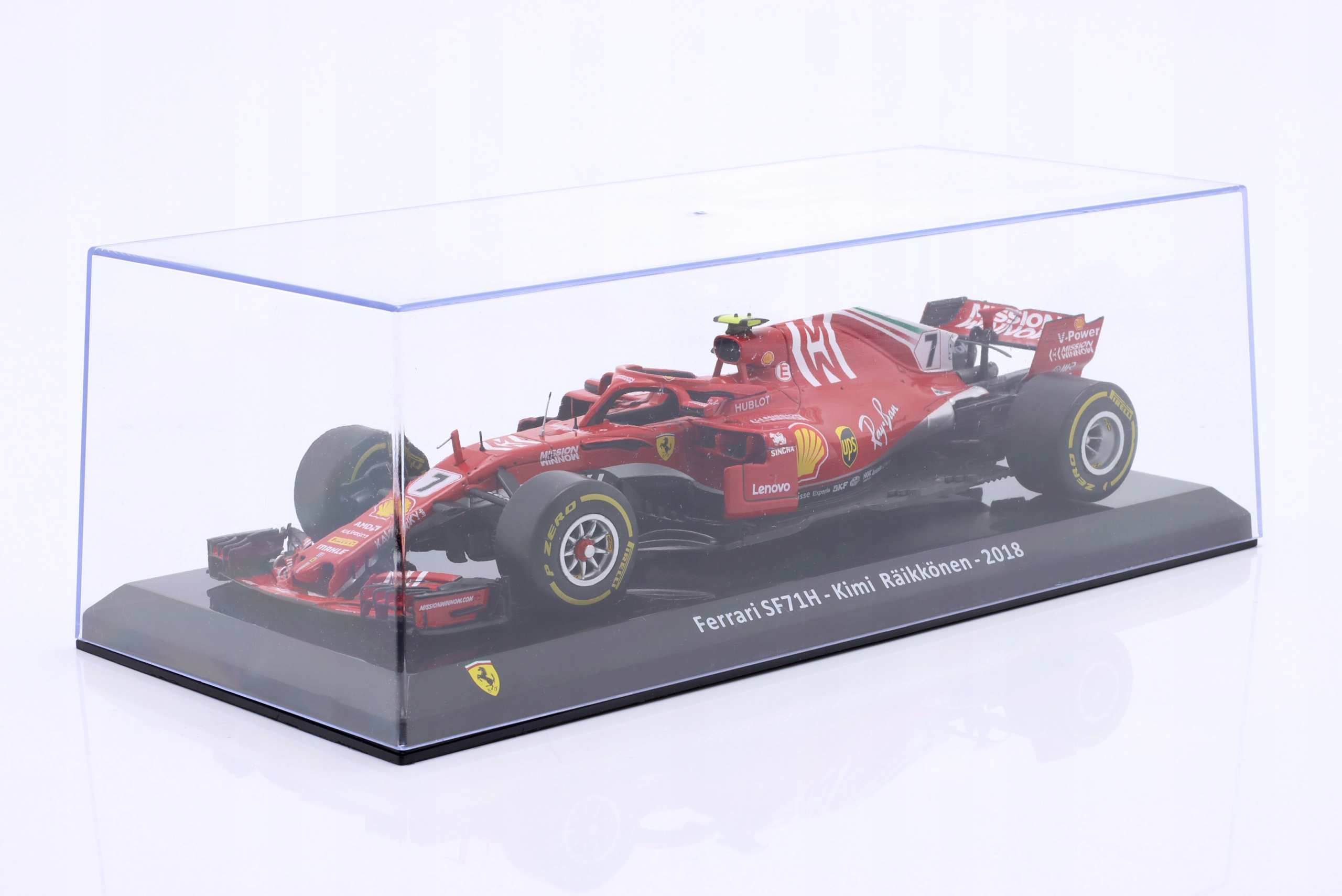 Ferrari SF71H Raikkonen 2018 1:24 Altaya • Cena, Opinie
