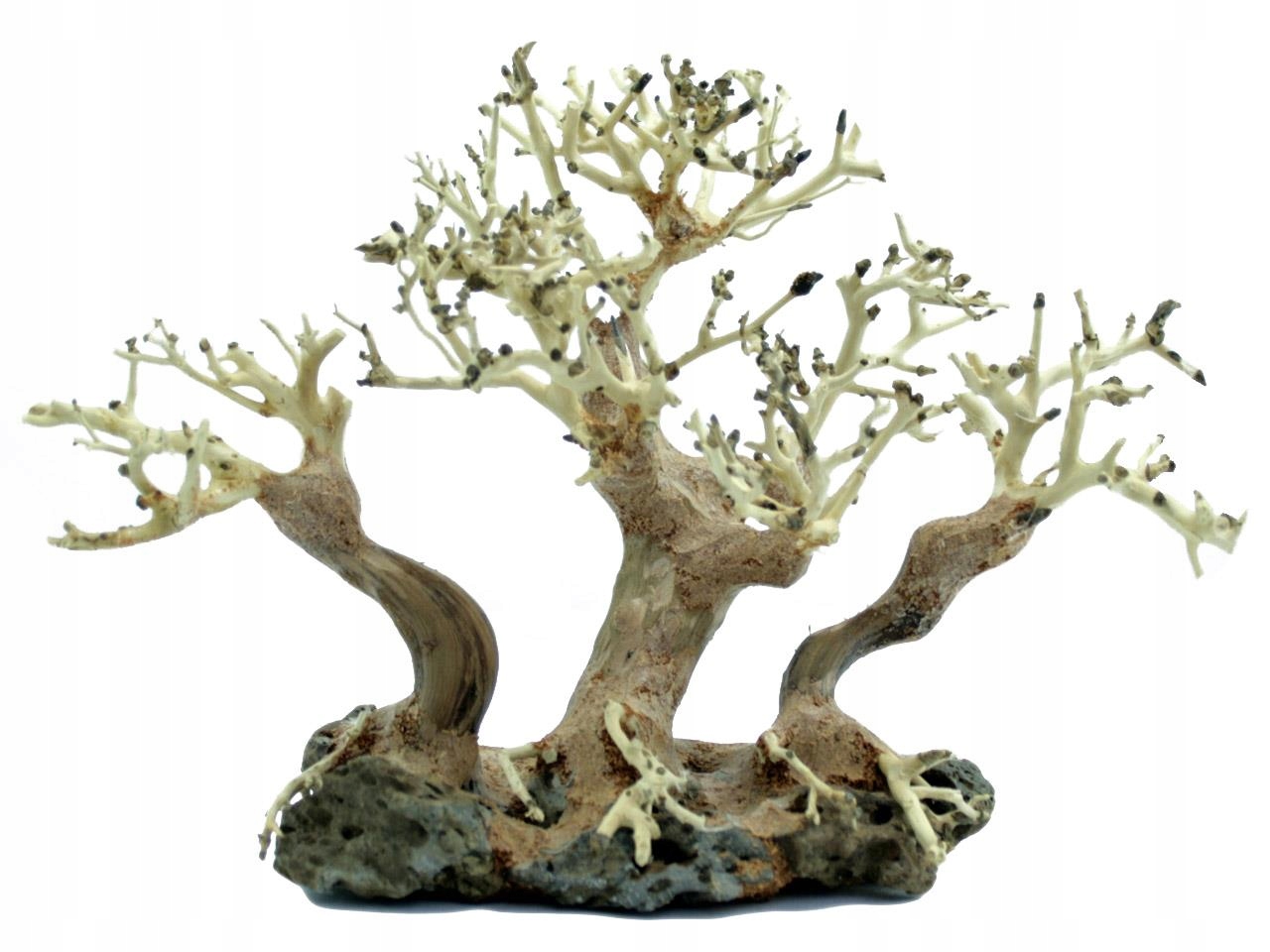 Levně Stromek Bonsai Do Akvária Přírodní Kořen Vodní Dekorace 30X16X20 CM