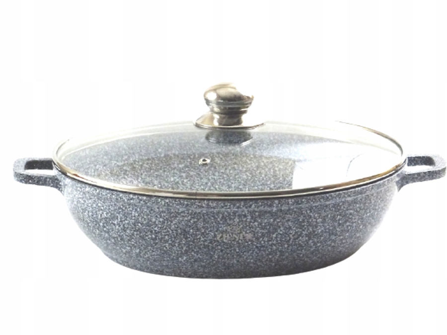 

Wok duża patelnia ceramiczna Indukcja 32 cm. 7070