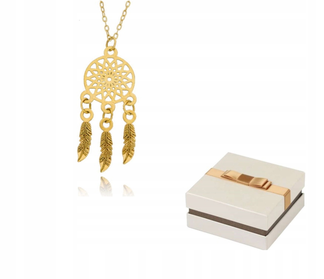 Zlatý náhrdelník Lapač Snů ZN69