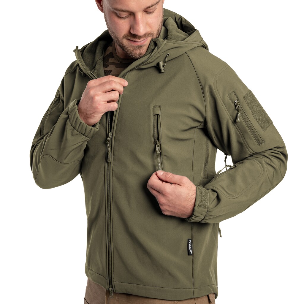 Kurtka Texar Softshell Falcon Olive M Marka Texar