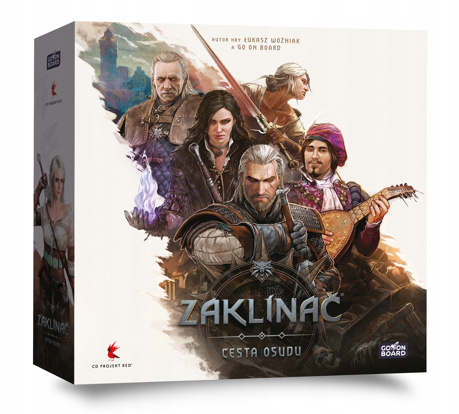 Asmodee Czech Republic Zaklínač: Cesta osudu Standartní edice