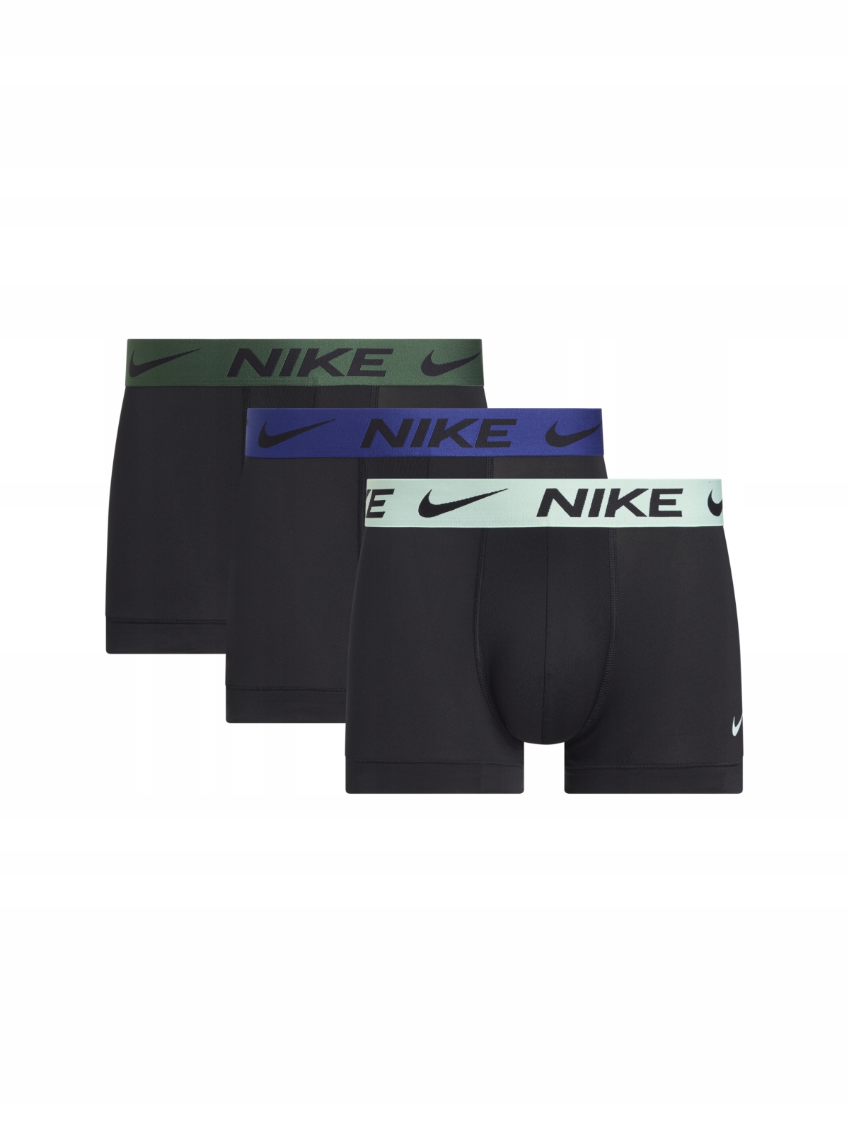 Boxerky, tanga, slipy Nike trunk 3pk- Nike dri-fit essential micro