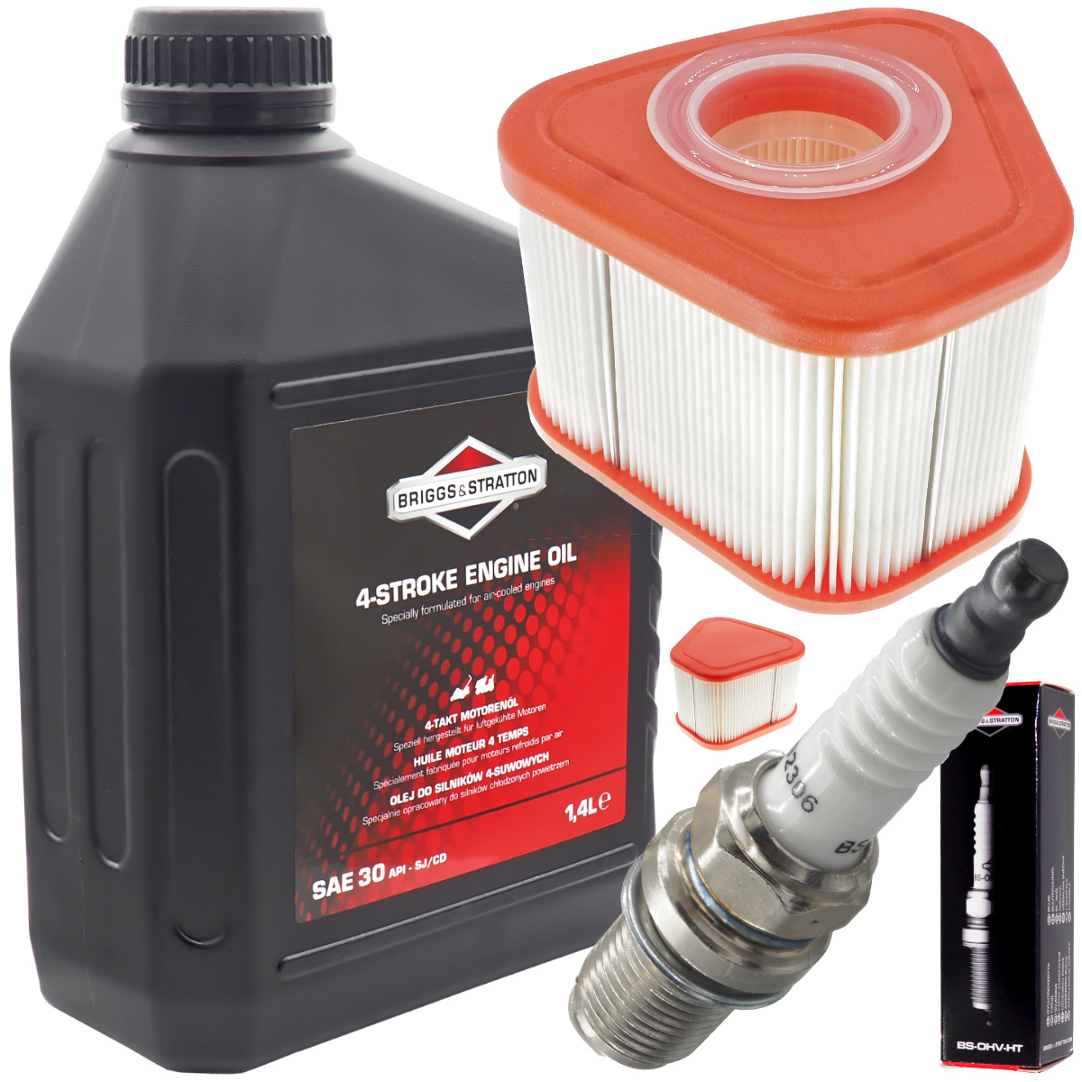 

Filtr Powietrza Briggs 850 595853 Olej Świeca Bs
