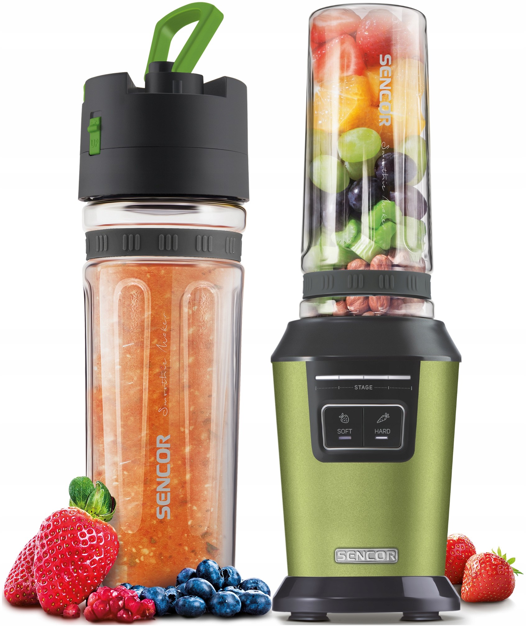 Smoothie Blender kielichowy zielony Sencor 800W Marka Sencor