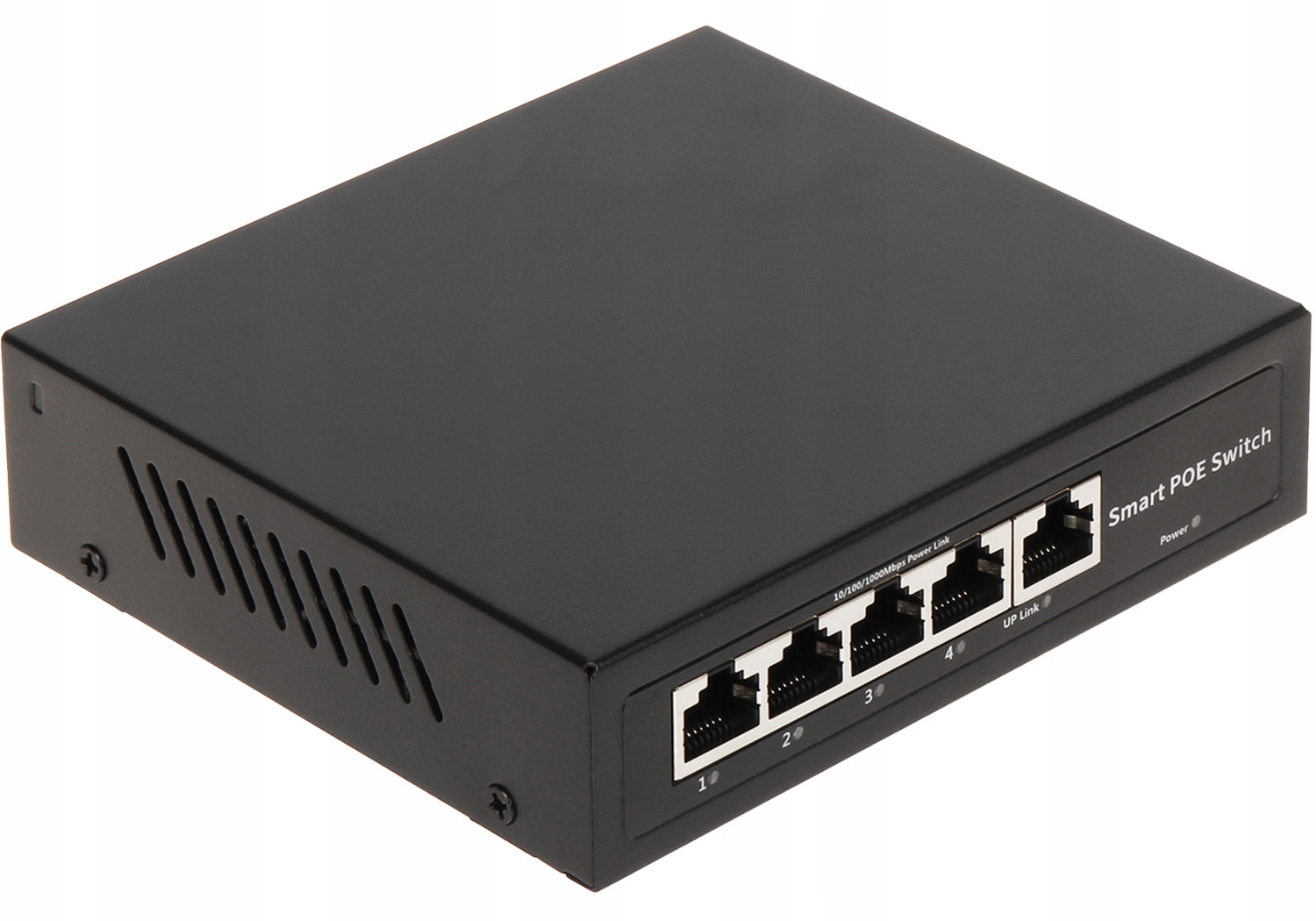 Switch PoE 4-portový GTX-C1-5-4G1G/X