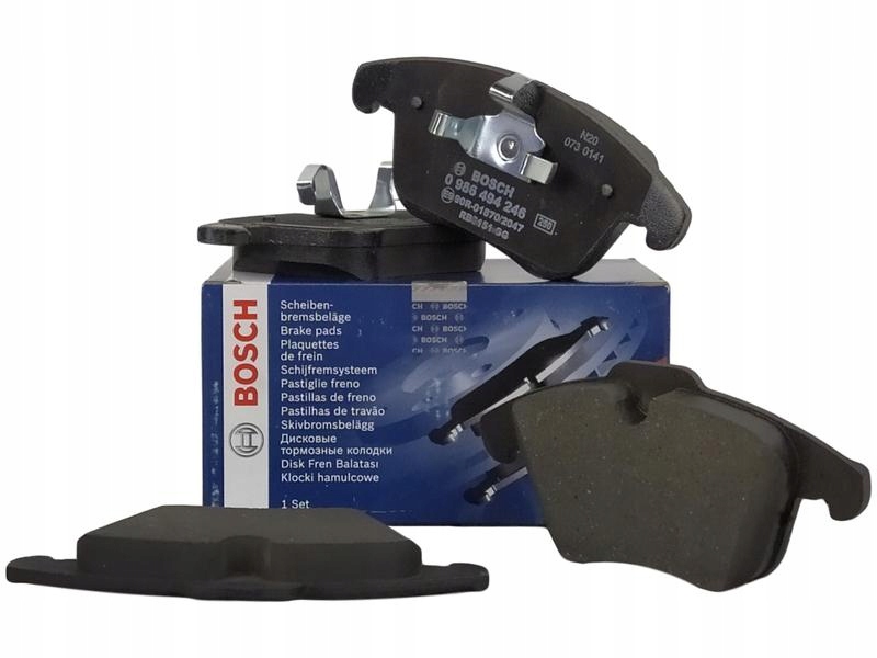 

Bosch Klocki Hamulcowe Przód 0 986 494 246