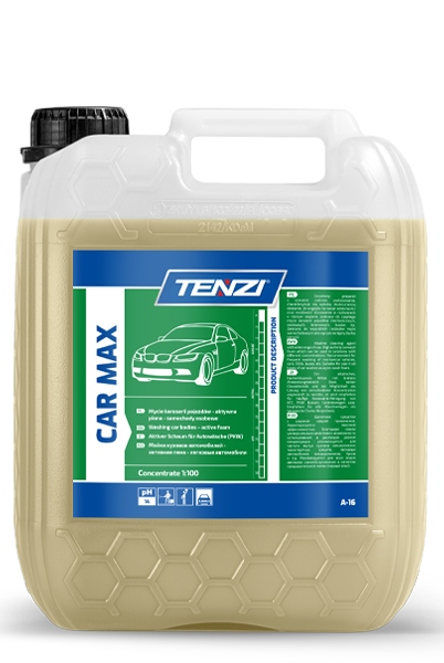 Płyn TENZI CAR MAX gęsta aktywna piana do mycia samochodów - KONCENTRAT 20L