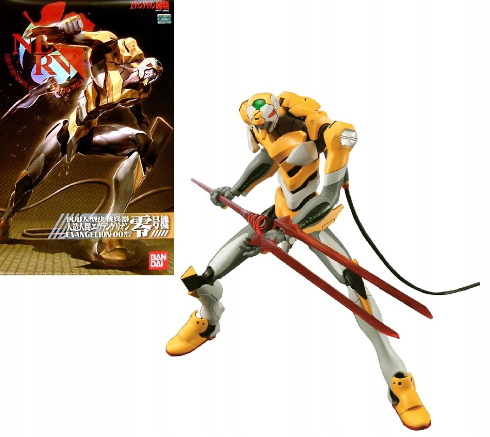 Evangelion Nge Eva 00 Nová filmová verze HG-02 Model stavebnice