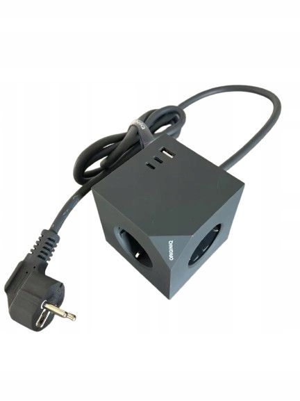MicroConnect Power Cube, 3 zásuvky Schuko