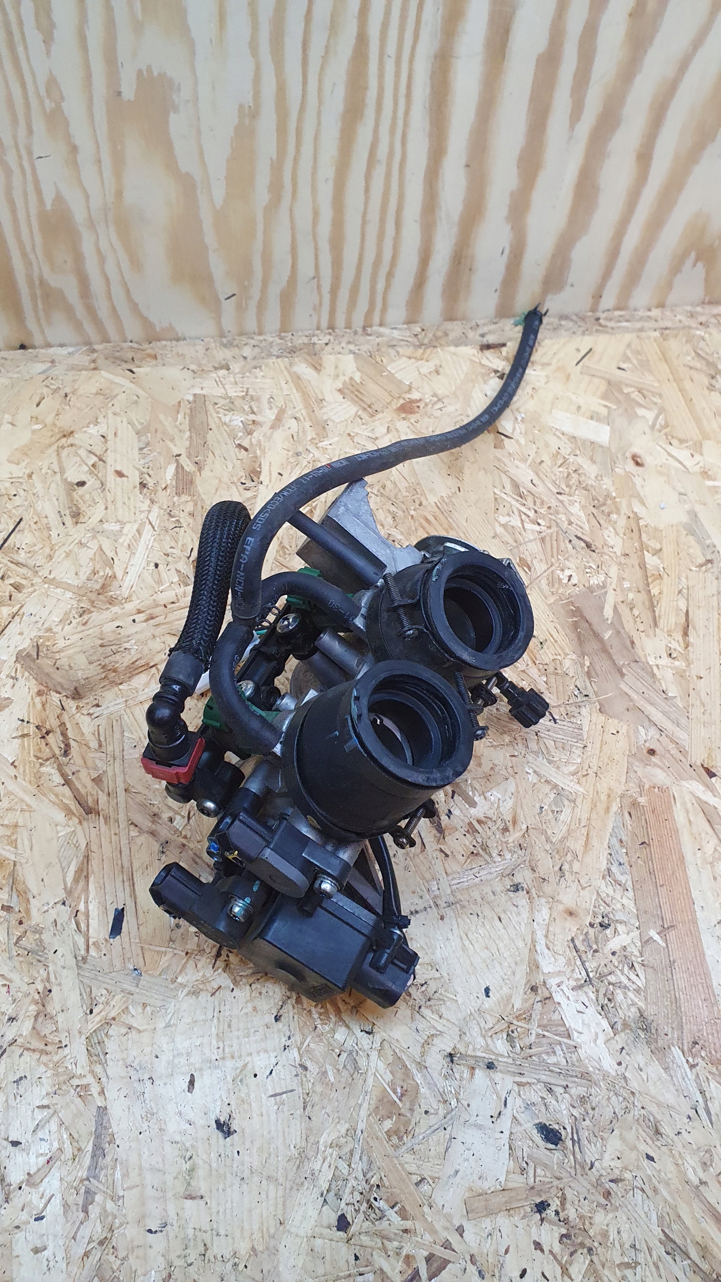 Versys300przepustica - Kawasaki Versys X 300 дроссельная заслонка впрыска