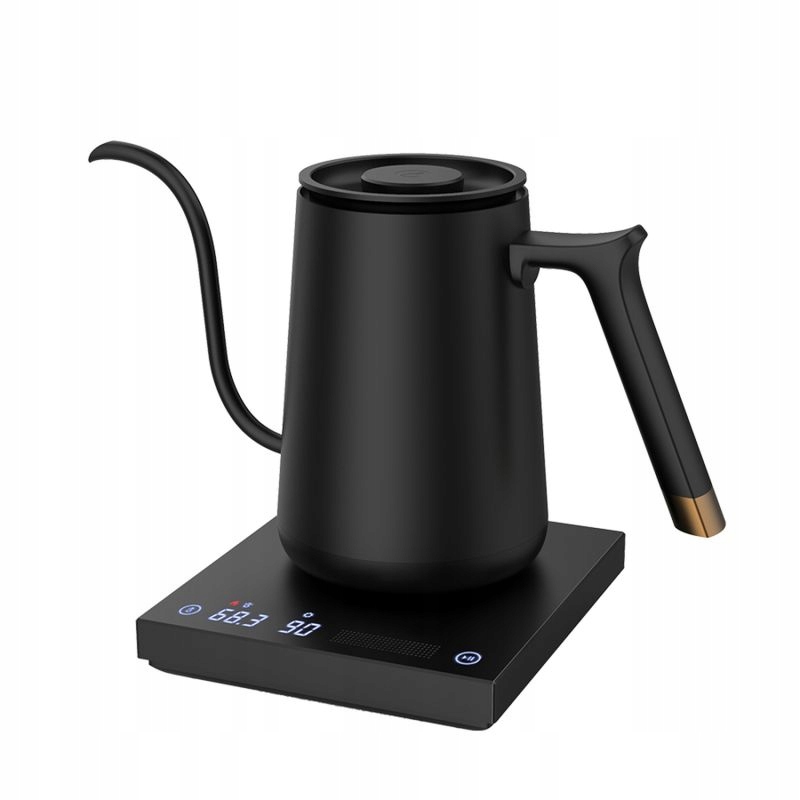 Timemore Fish Smart Electric Pour Over Kettle Czarny 600ml