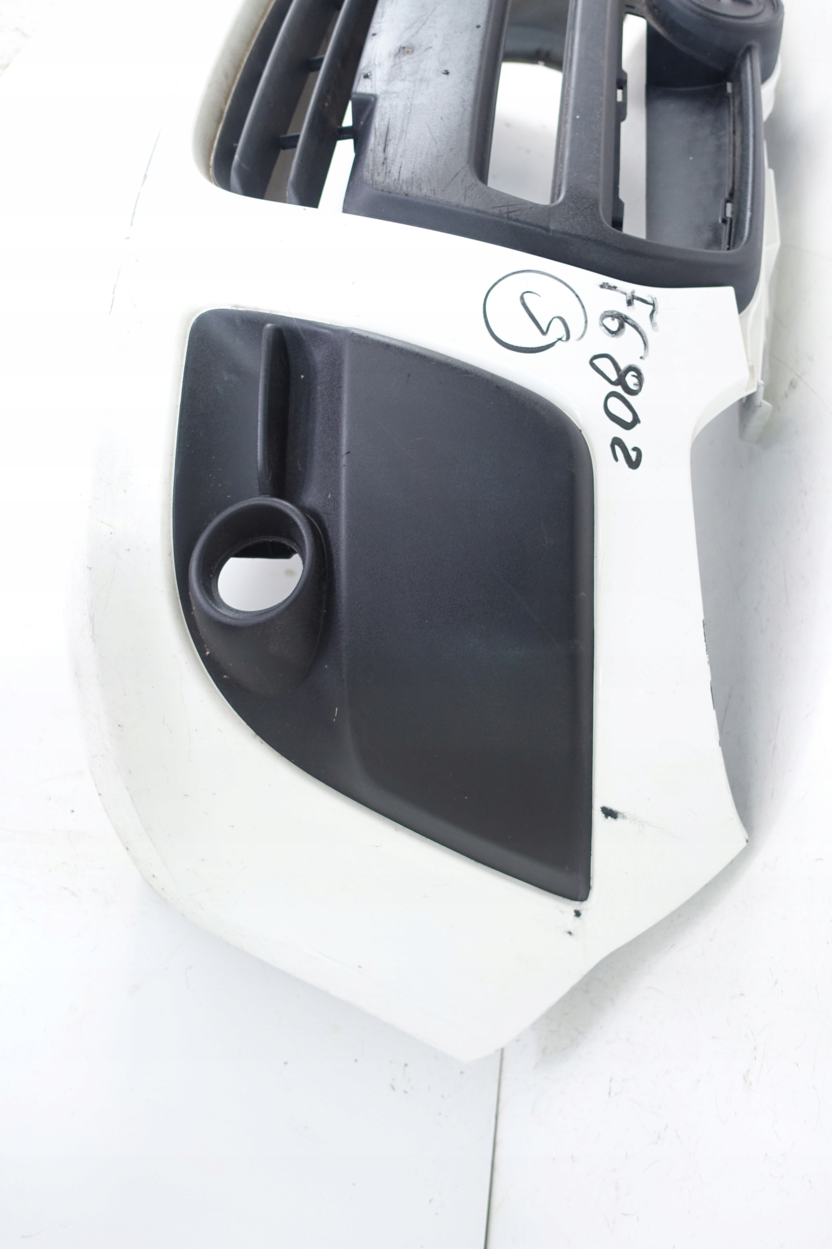 FIAT DOBLO II 2010- front bumper front 735461211