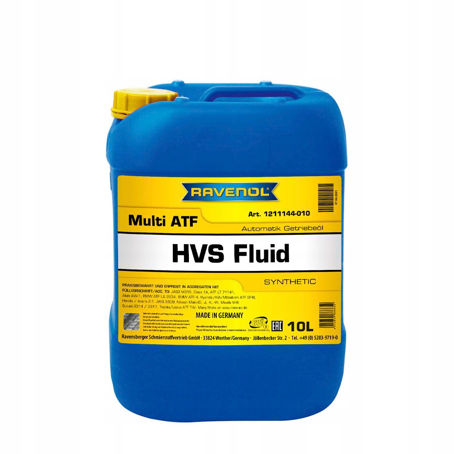 RAVENOL Multi ATF HVS Fluid 10L