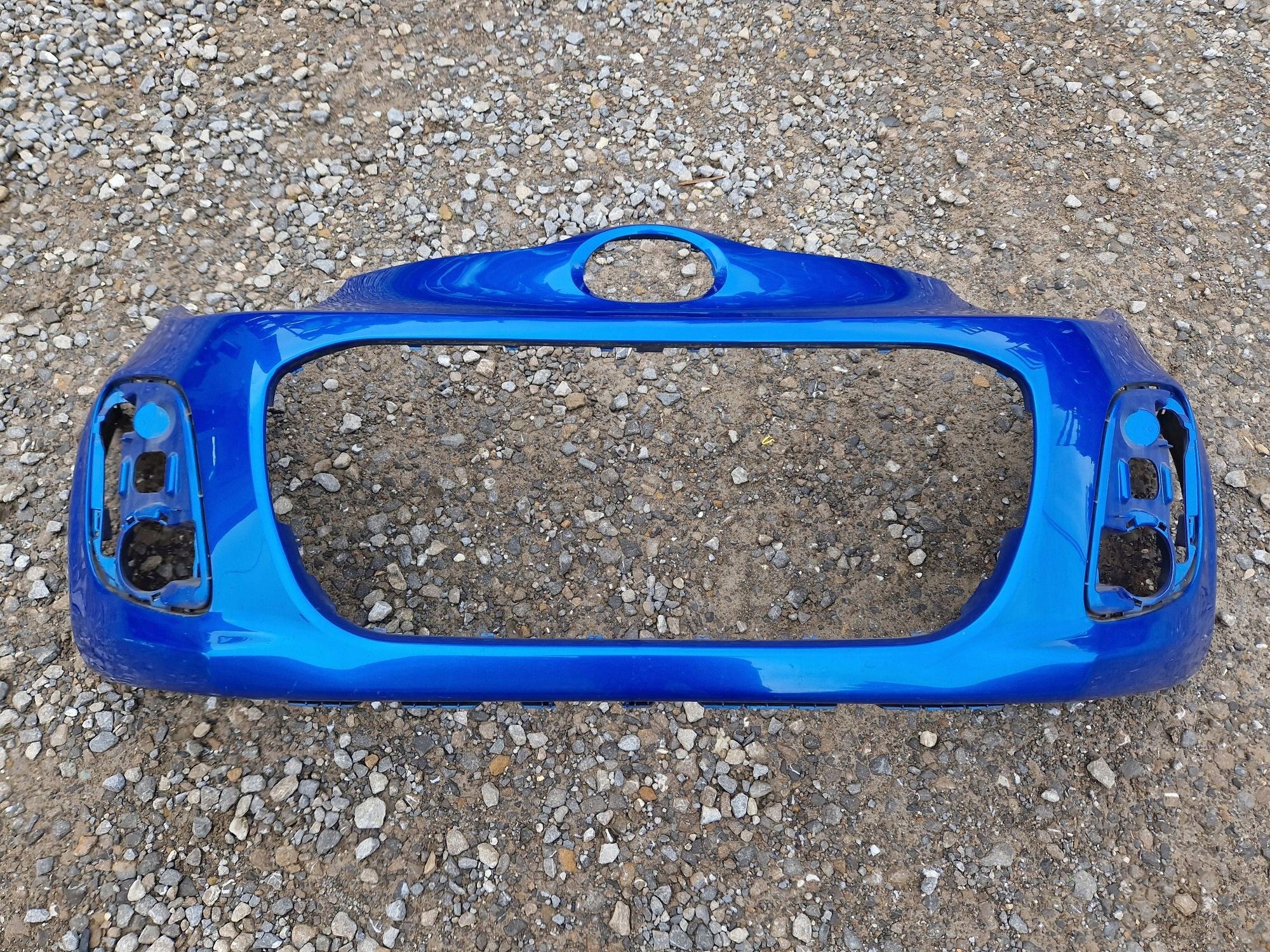 front bumper CITROEN C1 LIFT 2012R->
