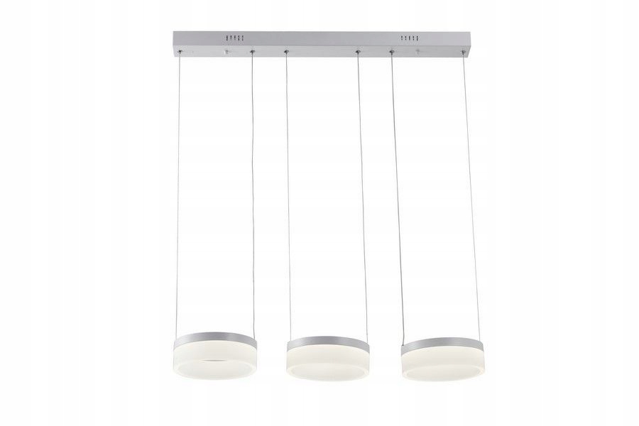 Závesná lampa Nicki Led 20W 3-bodové akrylové tienidlo 4000K Reality