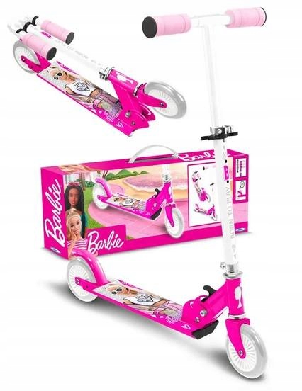 

Barbie Mattel Lalka Hulajnoga Dwukołowa Dla Dzieci