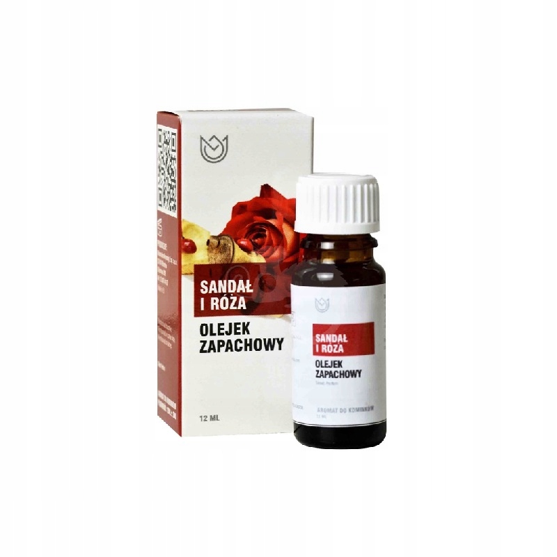

Olejek zapachowy Sandał i Róża 12ml kwiatowy